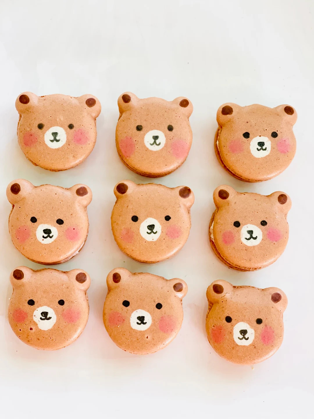 Teddy Bear Macarons - Etsy | Etsy (US)