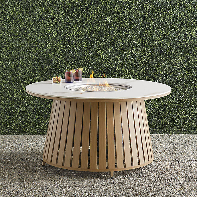 Lido Fire Table | Frontgate | Frontgate