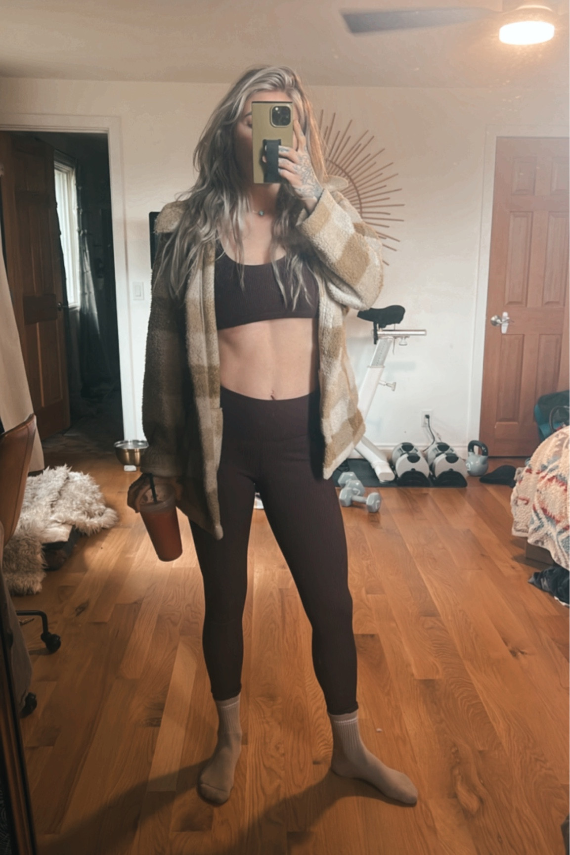 New workout fit 

#LTKSeasonal #LTKGiftGuide #LTKfit