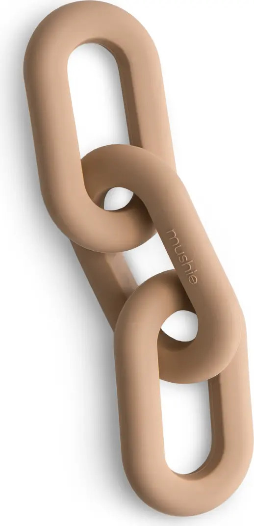 Mushie Links Silicone Teether | Nordstrom | Nordstrom