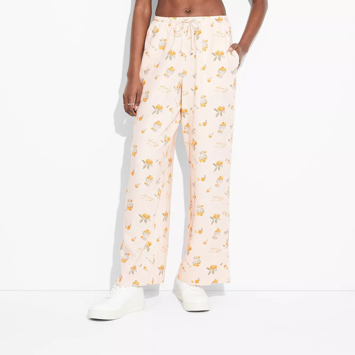 Women's Pull-On Linen Pants - Wild Fable™ | Target