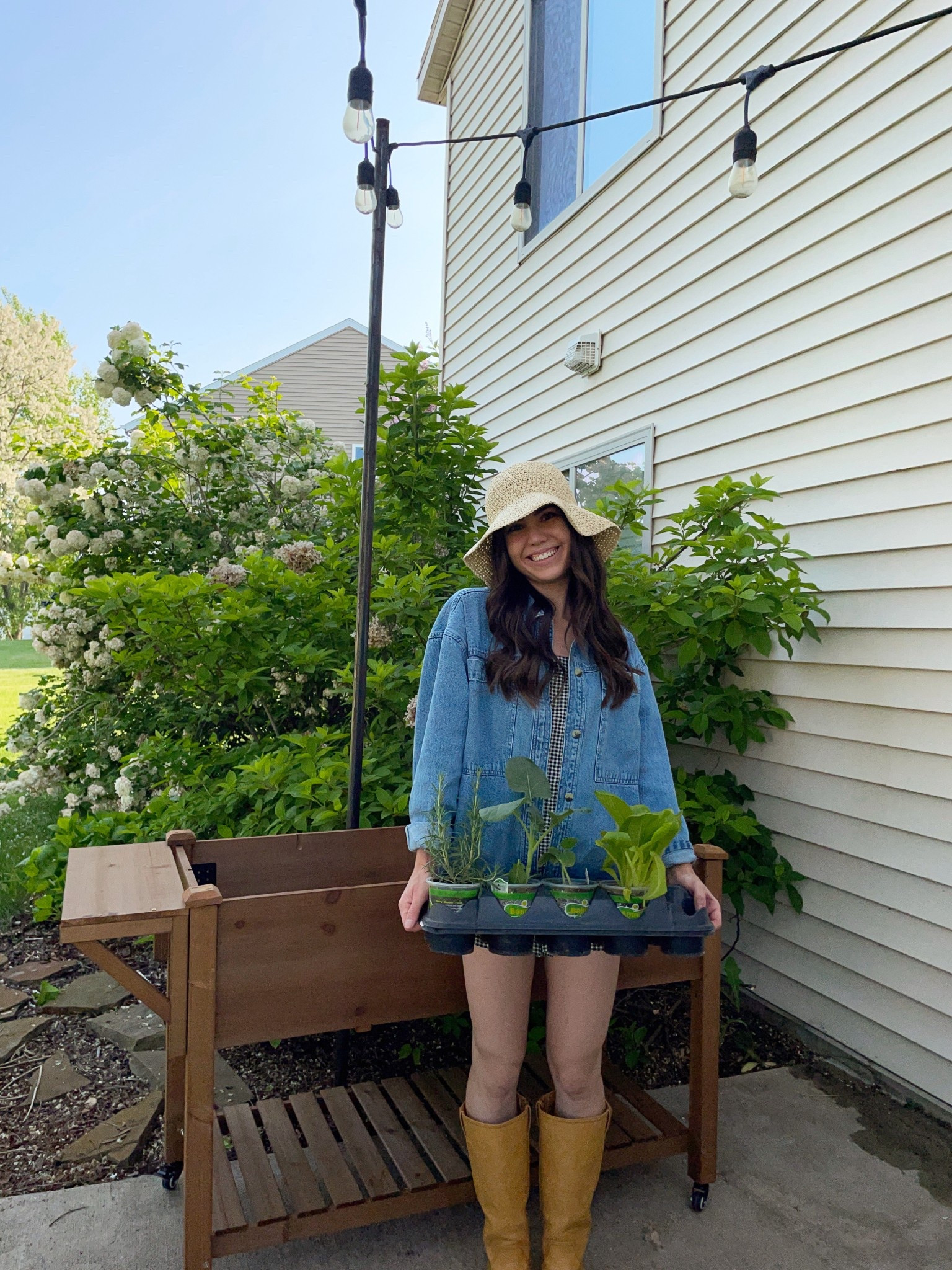garden girl summer 👩🏻‍🌾🥕🌱

#LTKSeasonal #LTKSaleAlert #LTKSummerEdit