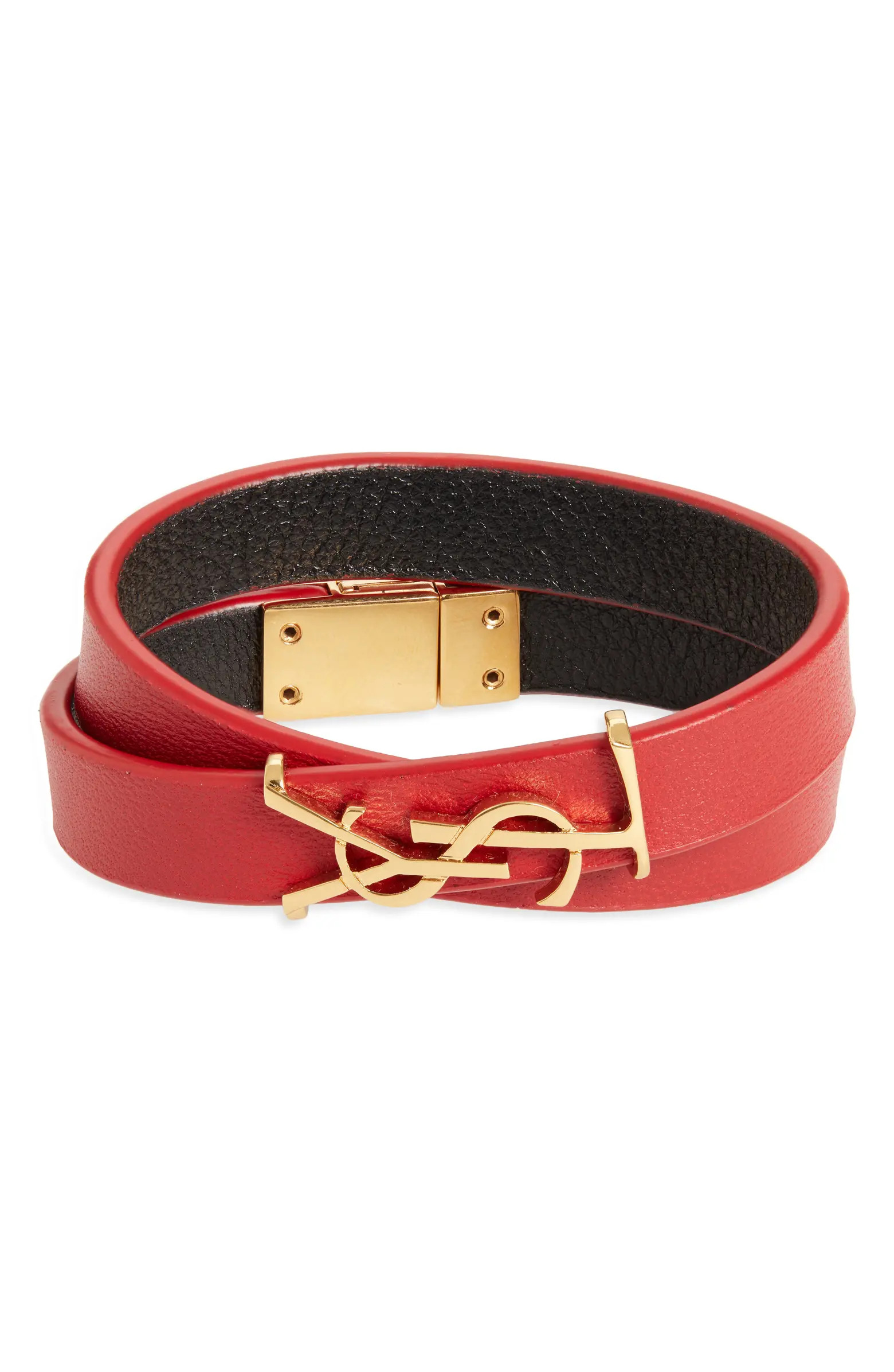 Opyum YSL Double Wrap Bracelet | Nordstrom