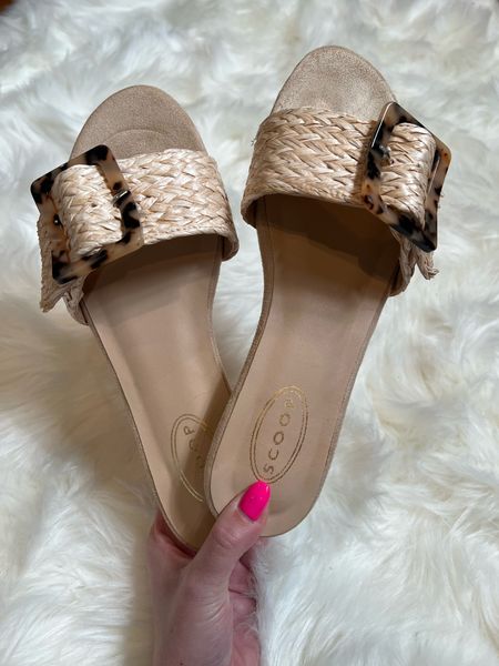Women’s Scoop Buckle Sandals from Walmart | Summer Sandals | Walmart Finds | Vacation Shoes 

#LTKunder50 #LTKshoecrush #LTKstyletip