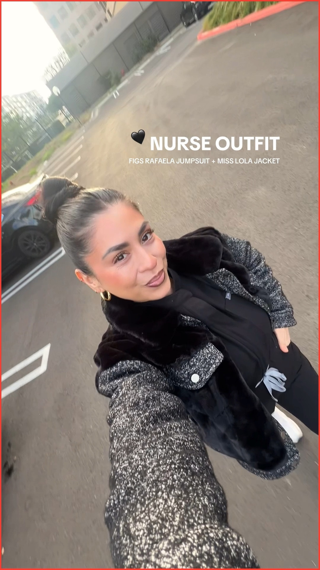 Figs jumpsuit is my favorite true to size for size chart top is more loose fit, bottoms are true to size/fitted feel. #figs #figsscrubs #scrubs

#LTKWorkwear #LTKCyberWeek #LTKootd