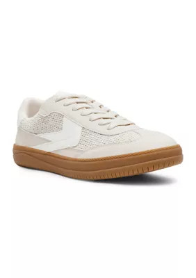 DV Dolce Vita Women's Danita Court Sneakers, White, 9.5M | Belk