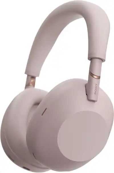 Sony - WH-1000XM6- Best Wireless Noise Cancelling Headphones - Sand Pink | Best Buy U.S.