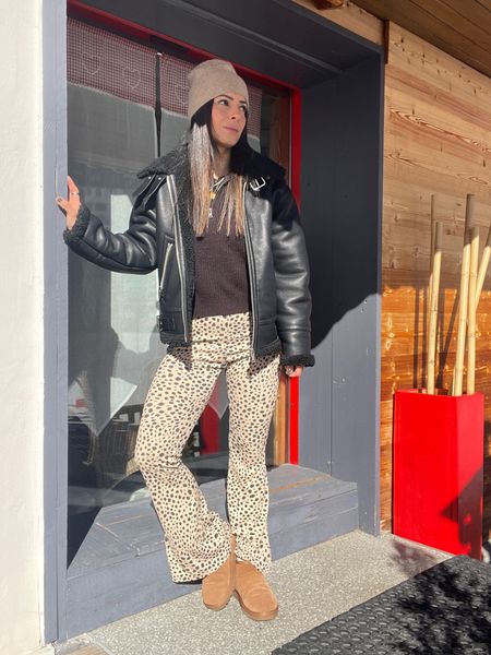 Pantalon léopard flare !

#LTKeurope #LTKshoecrush #LTKGiftGuide