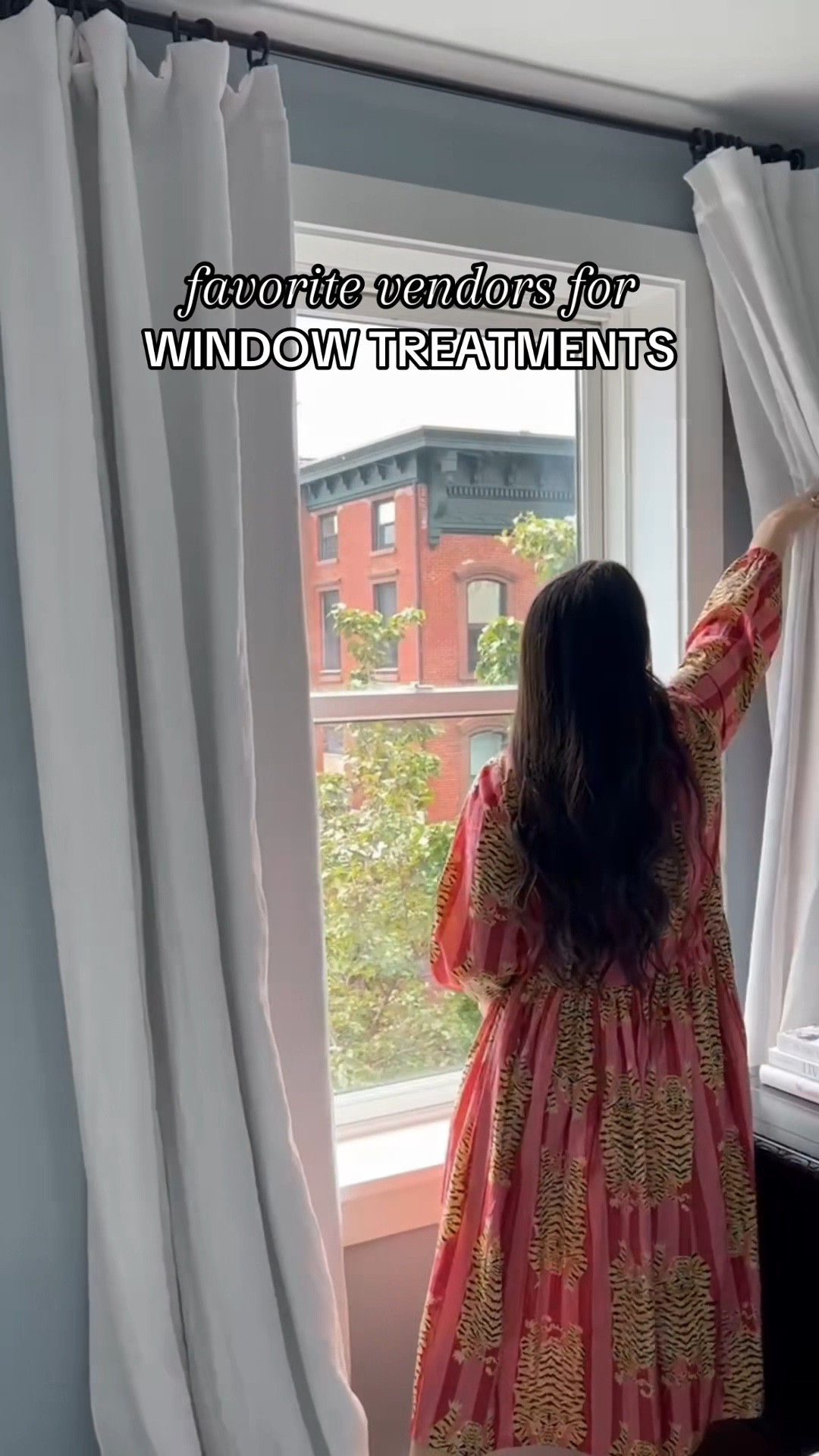 Favorite window treatment vendors as an interior designer

Blinds, shades, curtains

#LTKVideo #LTKHome #LTKFamily