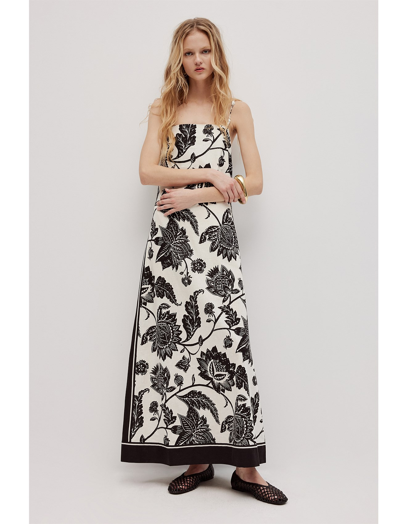 Aje Studio Carmine Midi Dress | David Jones | David Jones (Australia & New Zealand)