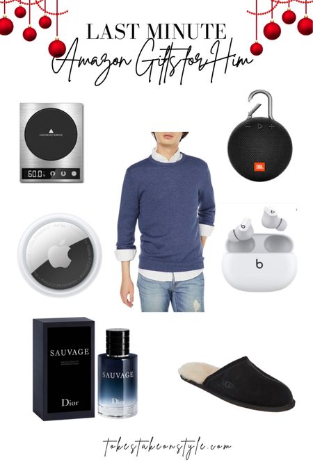 Last minute Men's Gift Guide with gifts from Amazon.

#LTKGiftGuide #LTKmens #LTKHoliday
