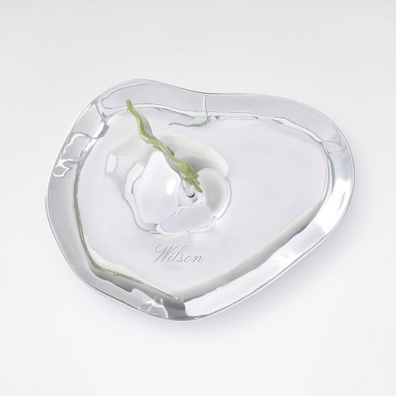 Silver 19th Hole Golf Platter | Mark and Graham