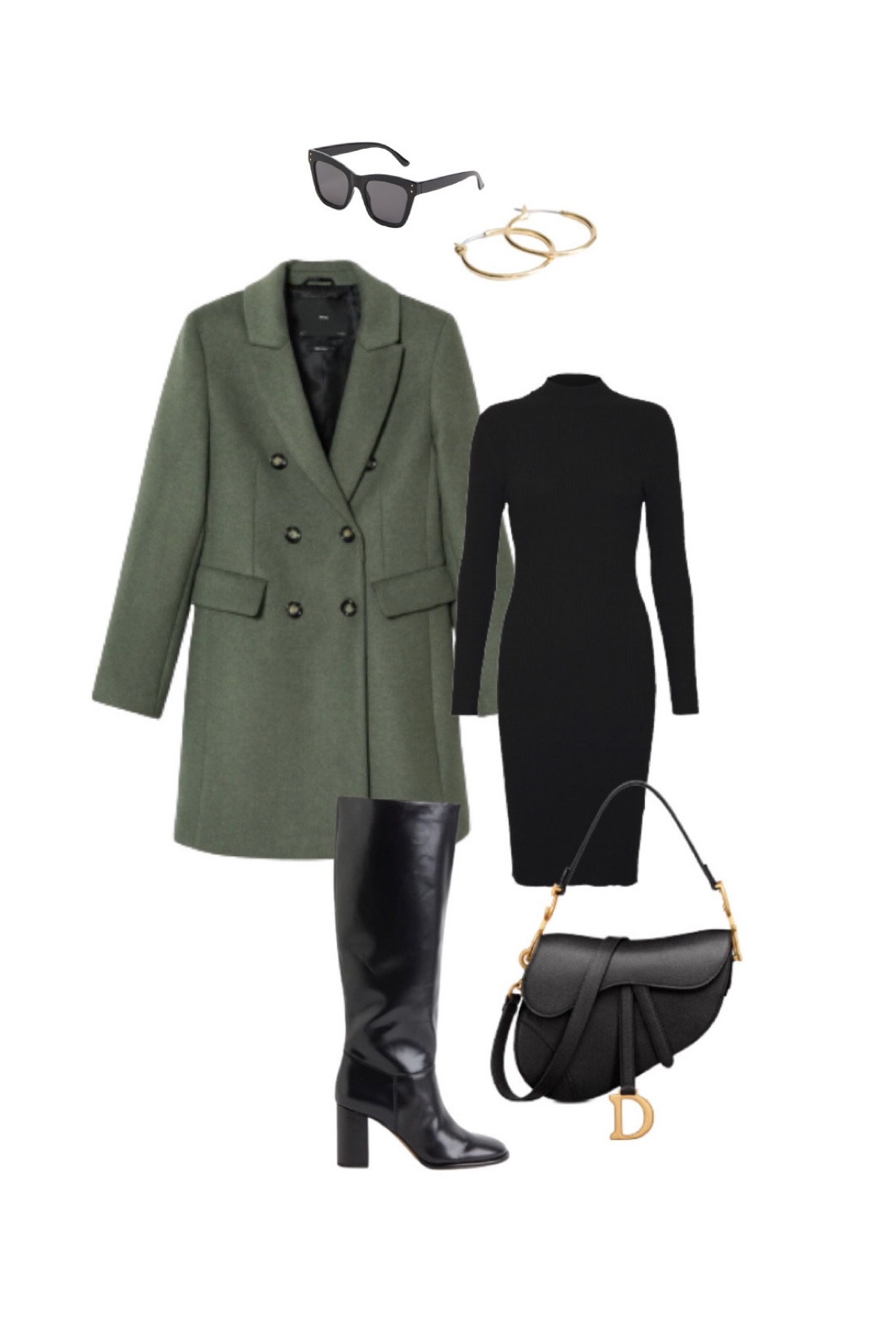 Khaki love.

#LTKeurope #LTKunder50 #LTKstyletip