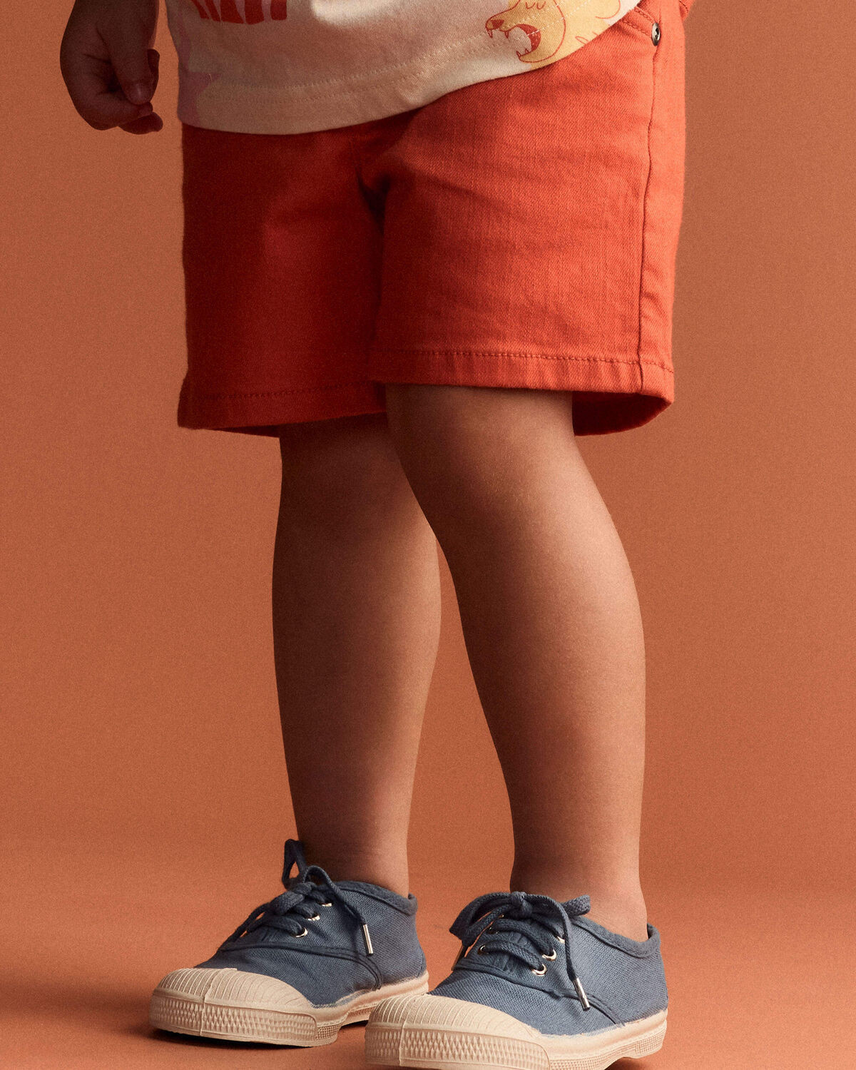 Toddler Bermuda Short - Orange - Otter Avenue | Carter's | Carter's Inc