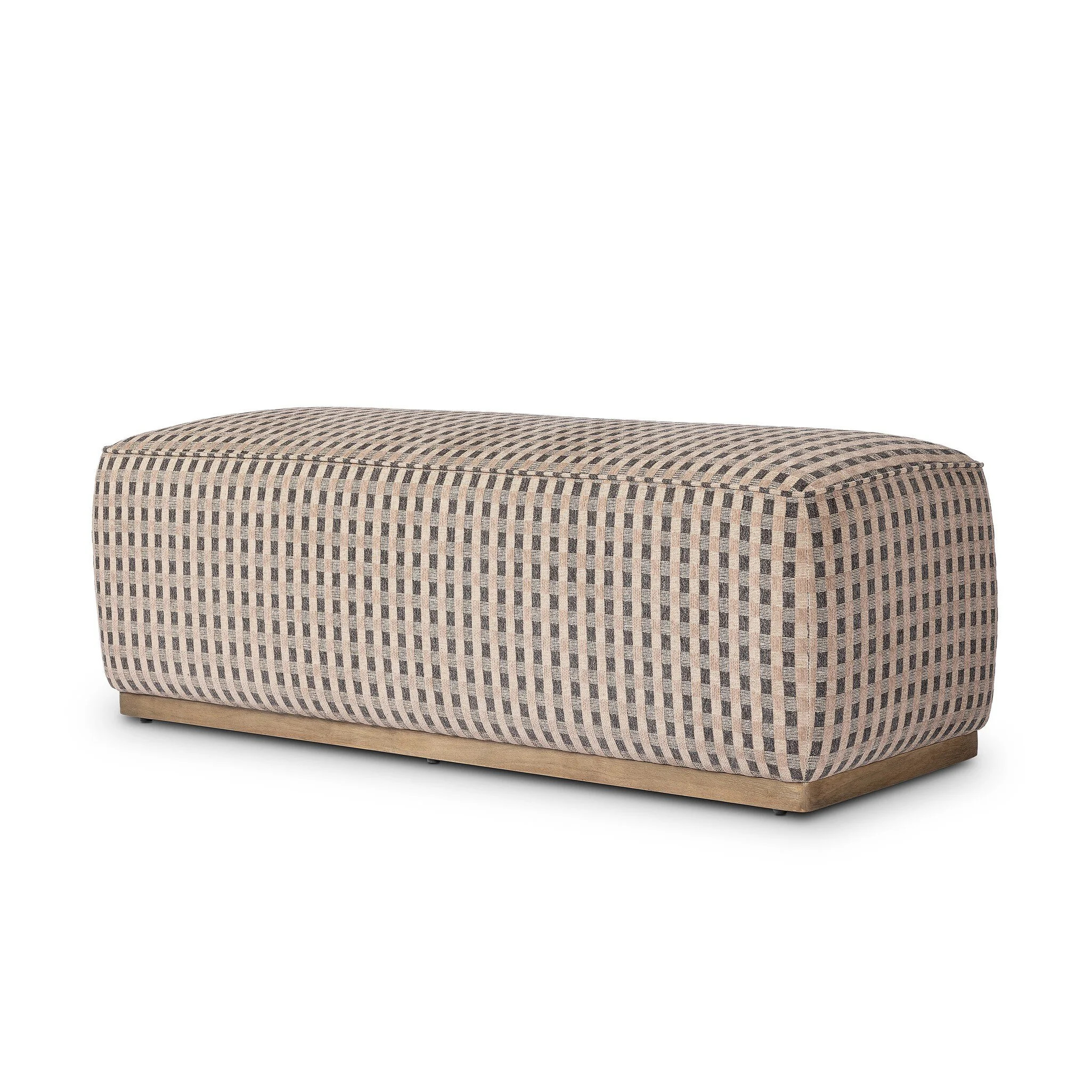 Sinclair Accent Bench- 55"-Knoll Natural | Perigold