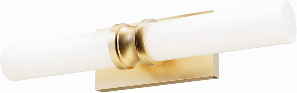 Hunter Fan Company 19924 Lenlock Vanity Lighting, Alturas Gold | Amazon (US)