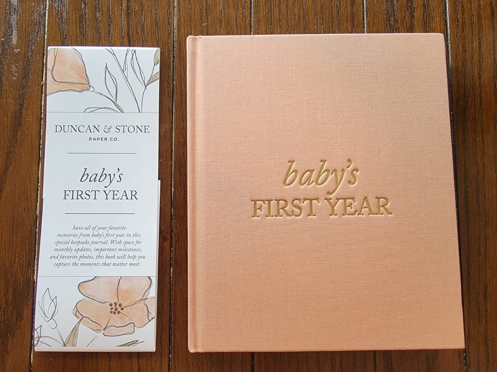 Baby First Year Book (Cream, 112 Pages) - Memory & Milestone Baby's First Year Photo Album from P... | Amazon (US)