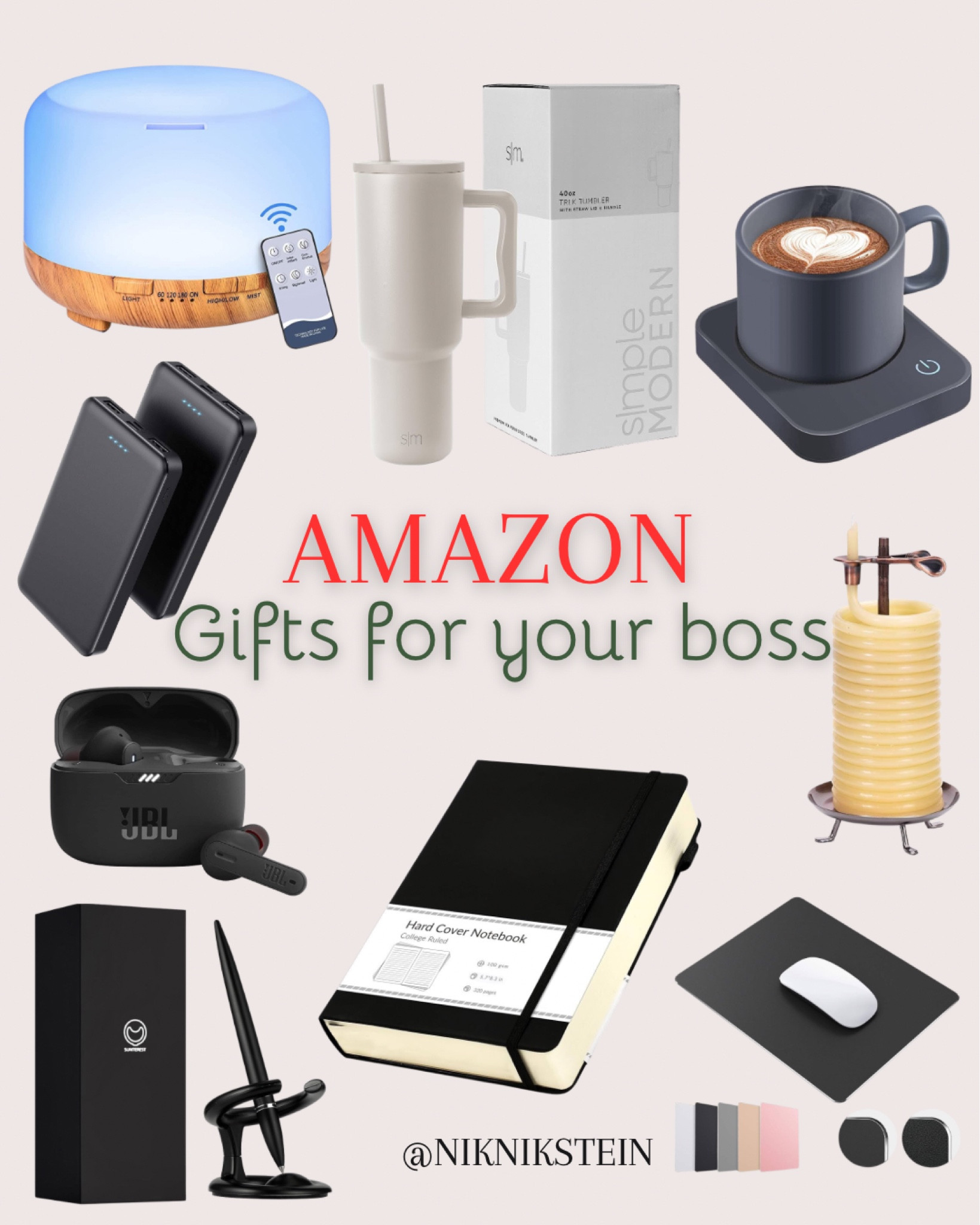 Christmas gift. Gifts for boss. Boss gift. Amazon Christmas gift  

#LTKHoliday #LTKGiftGuide #LTKfindsunder50