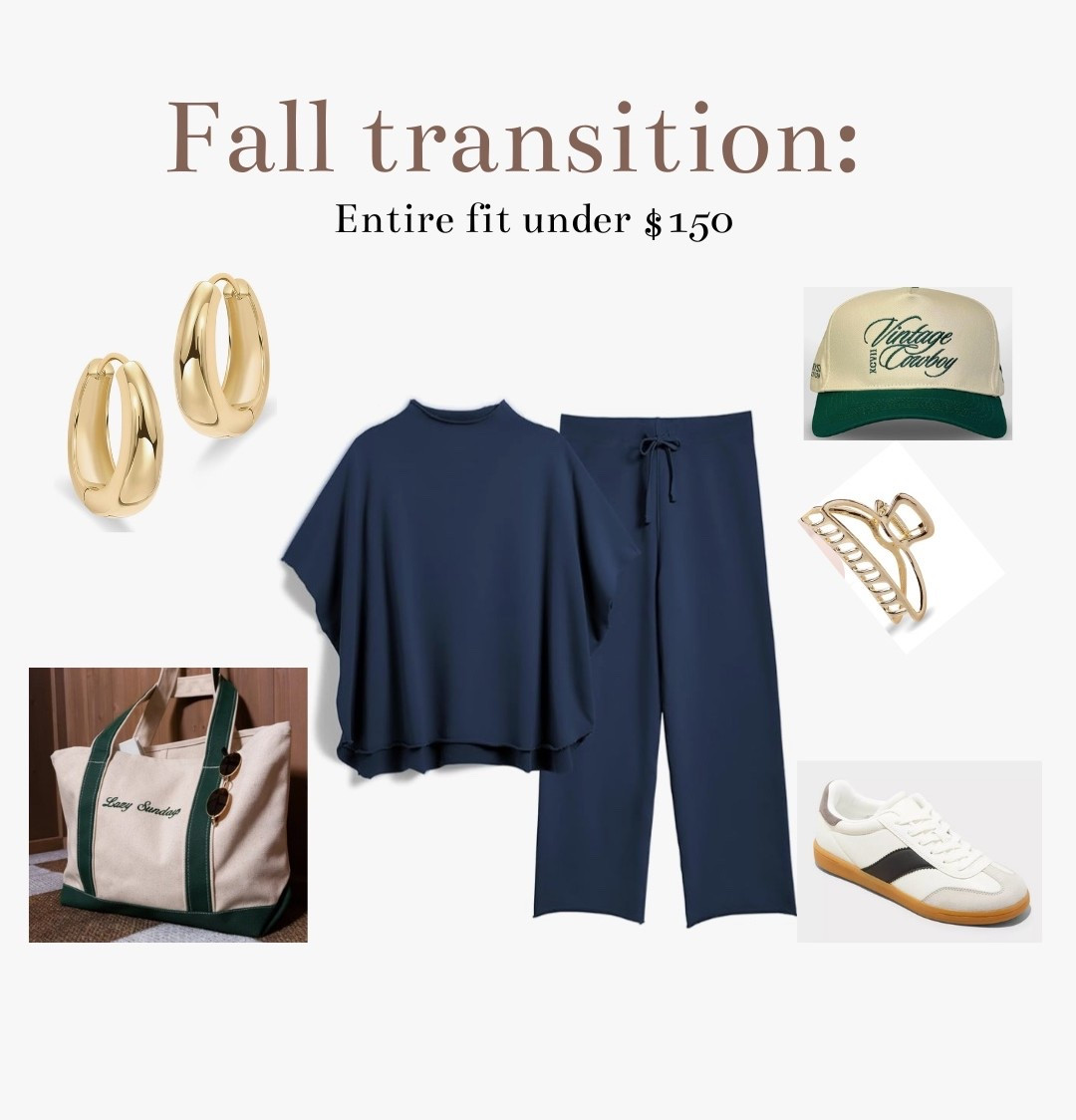 Frank & Eileen Malibu set dupe for a fraction of the cost!🫶🏼 entire outfit under $150!

#amazon #amazonfit #ltkfit #fallfit #ootd #designerdupe #outfit #sale #salealert 

#LTKFindsUnder50 #LTKSeasonal #LTKautumn