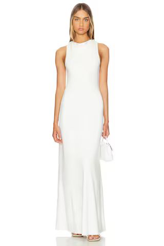 House of Harlow 1960 Luca Maxi Dress in Ivory from Revolve.com | Revolve Clothing (Global)