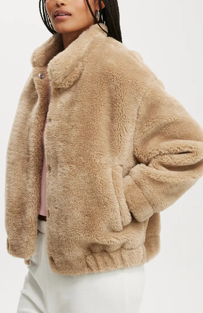 Teddy Bomber Jacket | Nordstrom