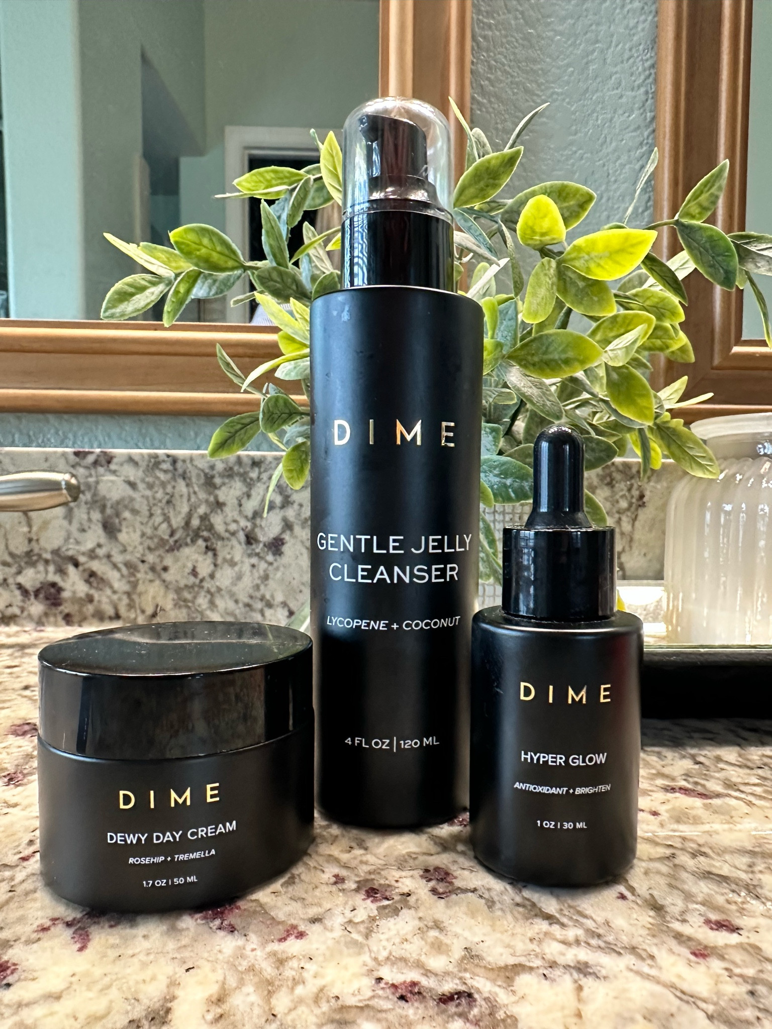 These @dimebeauty gems are my go-to for every day skin care. The Gentle Jelly Cleanser removes makeup (even waterproof mascara) like nothing else I’ve tried, and it’s does it in a way that doesn’t feel harsh on your skin. The Dewy Day Cream and Hydralauronic Serum are a perfect pair to start with a fresh face each day! 

#LTKOver40 #LTKBeauty #LTKItBag
