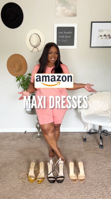 Amazon Maxi Dresses Size XXL // Size 2X // Size 16 // plus size fashion // 

#LTKcurves #LTKSeasonal #LTKtravel