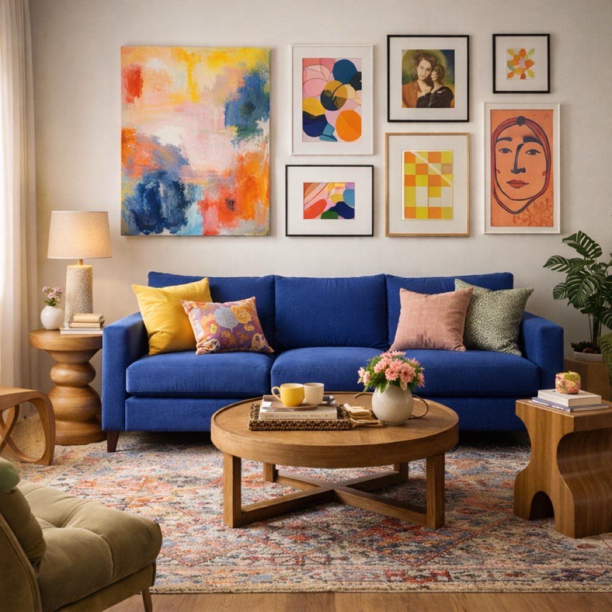 Does your home have a lot of color, pattern, and personality? Do you love playful, bold, unique decor? If so, you're considered a Creative Vibrant! #homestyle #homedecor #homedesign #interiordesign #colorfulhome #uniquehome #boldhome 

 #LTKHome