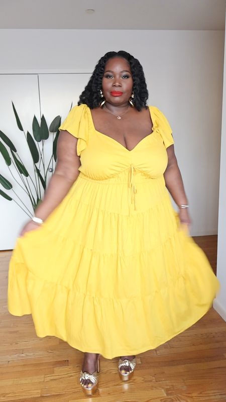 I’m excited for all the pretty summer dresses in plus sizes. I found a few and I’m loving this yellow summer dress. 

#LTKOver40 #LTKPlusSize #LTKMidsize