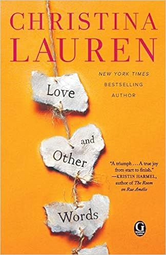 Love and Other Words



Paperback – April 10, 2018 | Amazon (US)