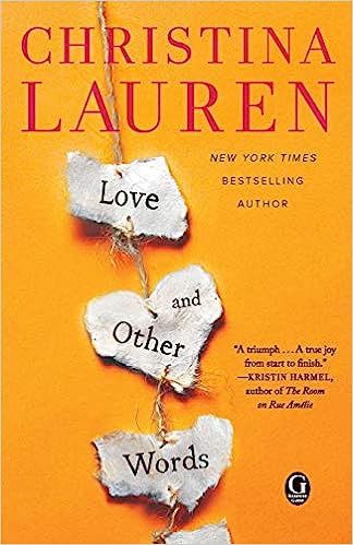 Love and Other Words



Paperback – April 10, 2018 | Amazon (US)