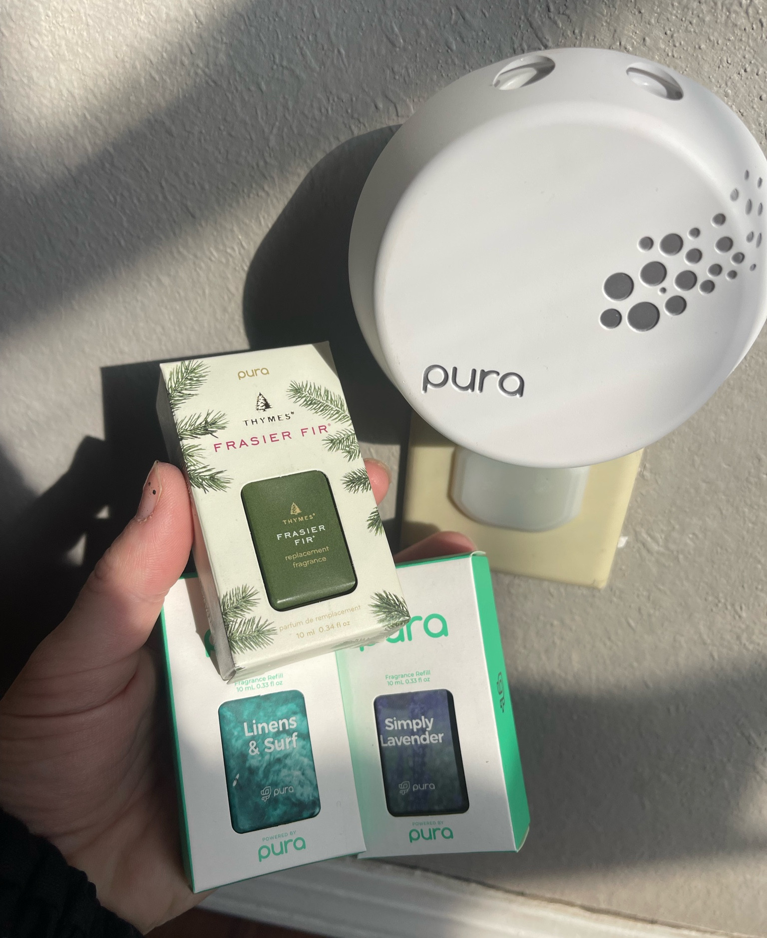 One of my favorite home goods! 

Fresh scents, an easy to use app, and clean ingredients = the trifecta 🤍

Try a Pura today! 

#LTKGiftGuide #LTKhome #LTKunder100