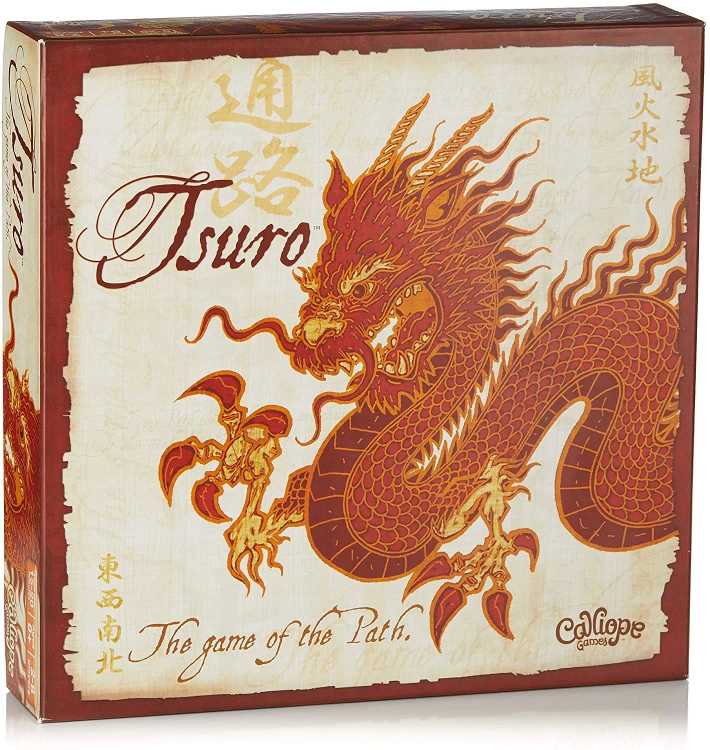 Tsuro Family Strategy Game - the Game of the Path (Callopie Games) - Walmart.com | Walmart (US)