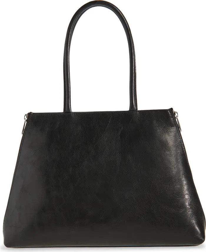 Data Leather Tote | Nordstrom