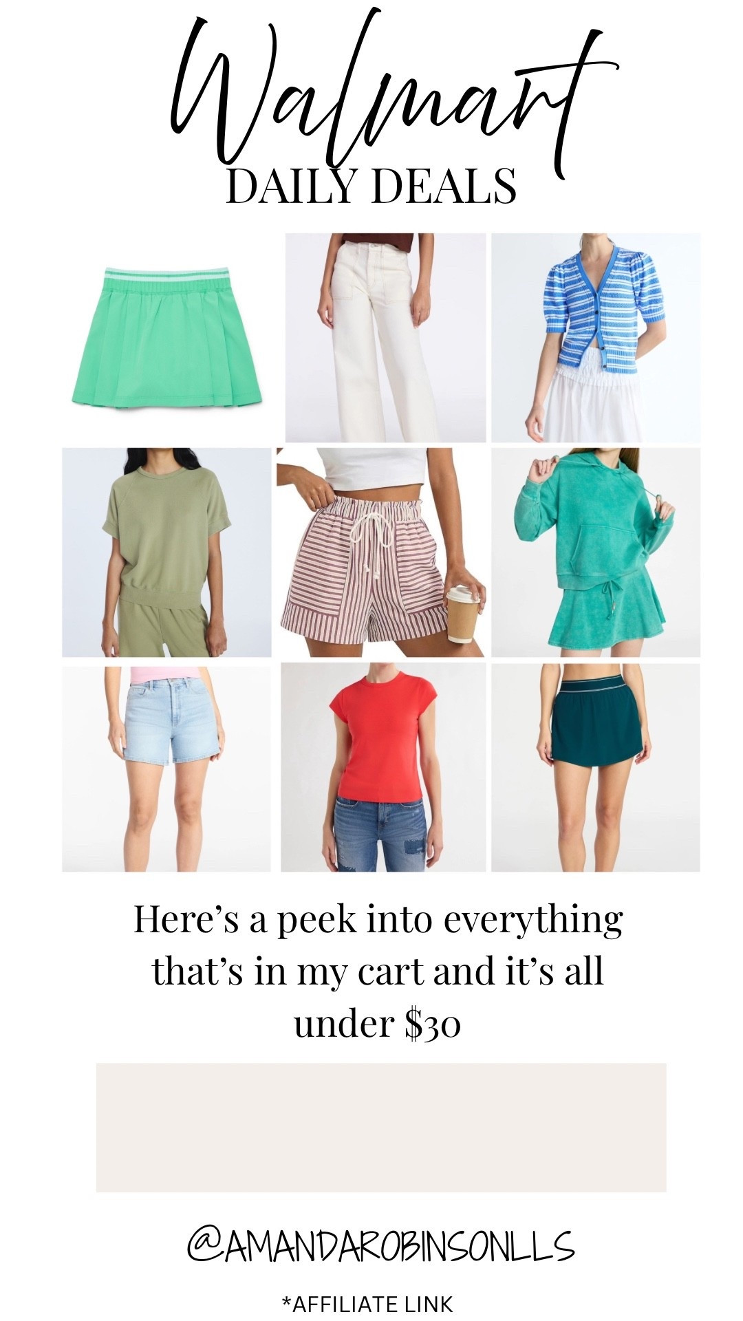 Walmart Daily Deals
Spring 2026 new arrivals 

#LTKmomlife