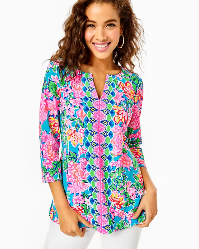 UPF 50+ ChillyLilly Karina Tunic Top | Lilly Pulitzer