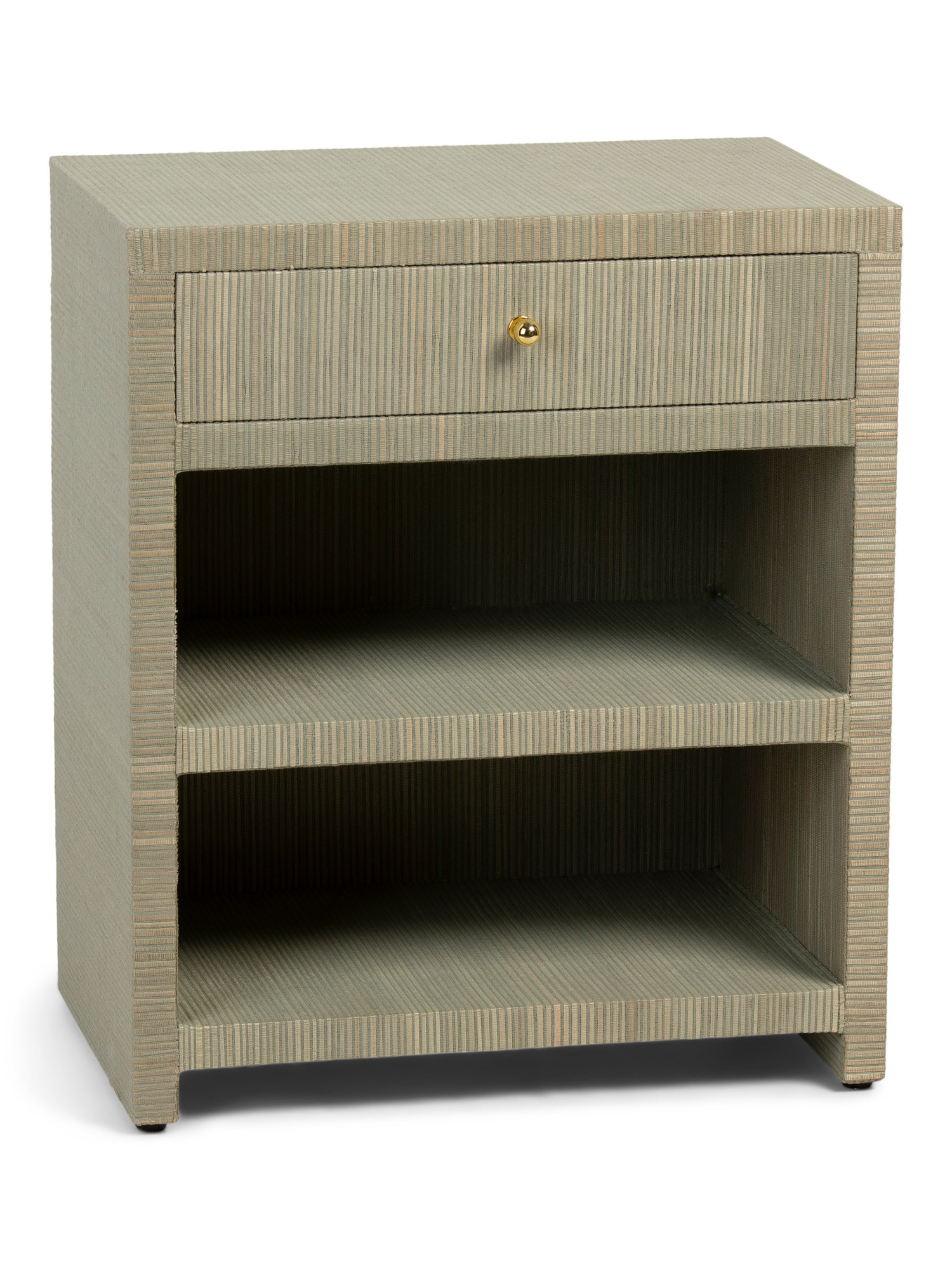 26in 1 Drawer Side Table With Shelves | Marshalls