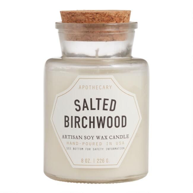 Paddywax Salted Birchwood Old Fashioned Scented Candle | World Market
