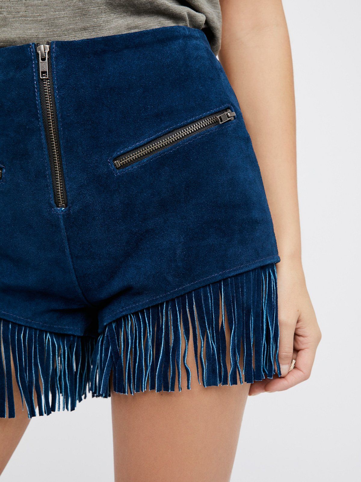 Stick 'Em Up Suede Short | Free People