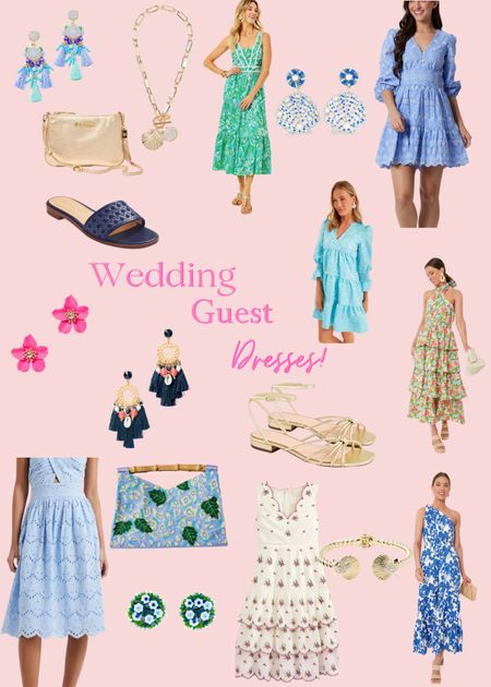 Are you looking for a dress and accessories for a spring or summer wedding? I have the perfect dresses and accessories. Whether a black tie is optional or a black tie wedding, I have the ideal pieces. All of these would look lovely on any body type. #weddingguest #weddingguestdress #weddingguestdresses

#LTKwedding #LTKstyletip