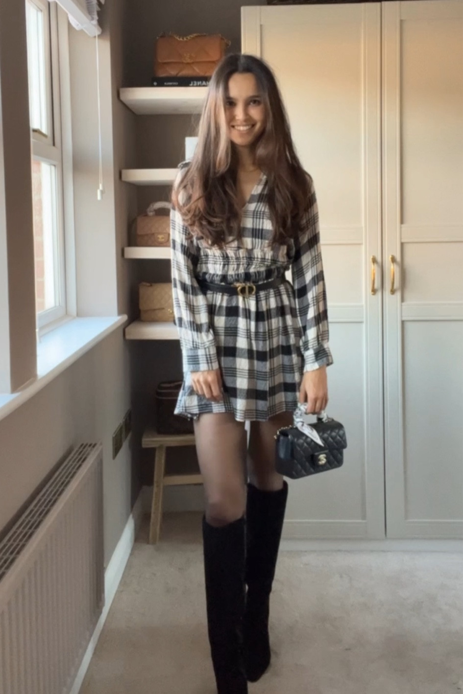 A checked dress is such a staple, love this in summer and winter ❄️☀️ This ones from Zara which they no longer sell so I’ve tagged some super cute similar ones!



#LTKstyletip #LTKfit #LTKitbag