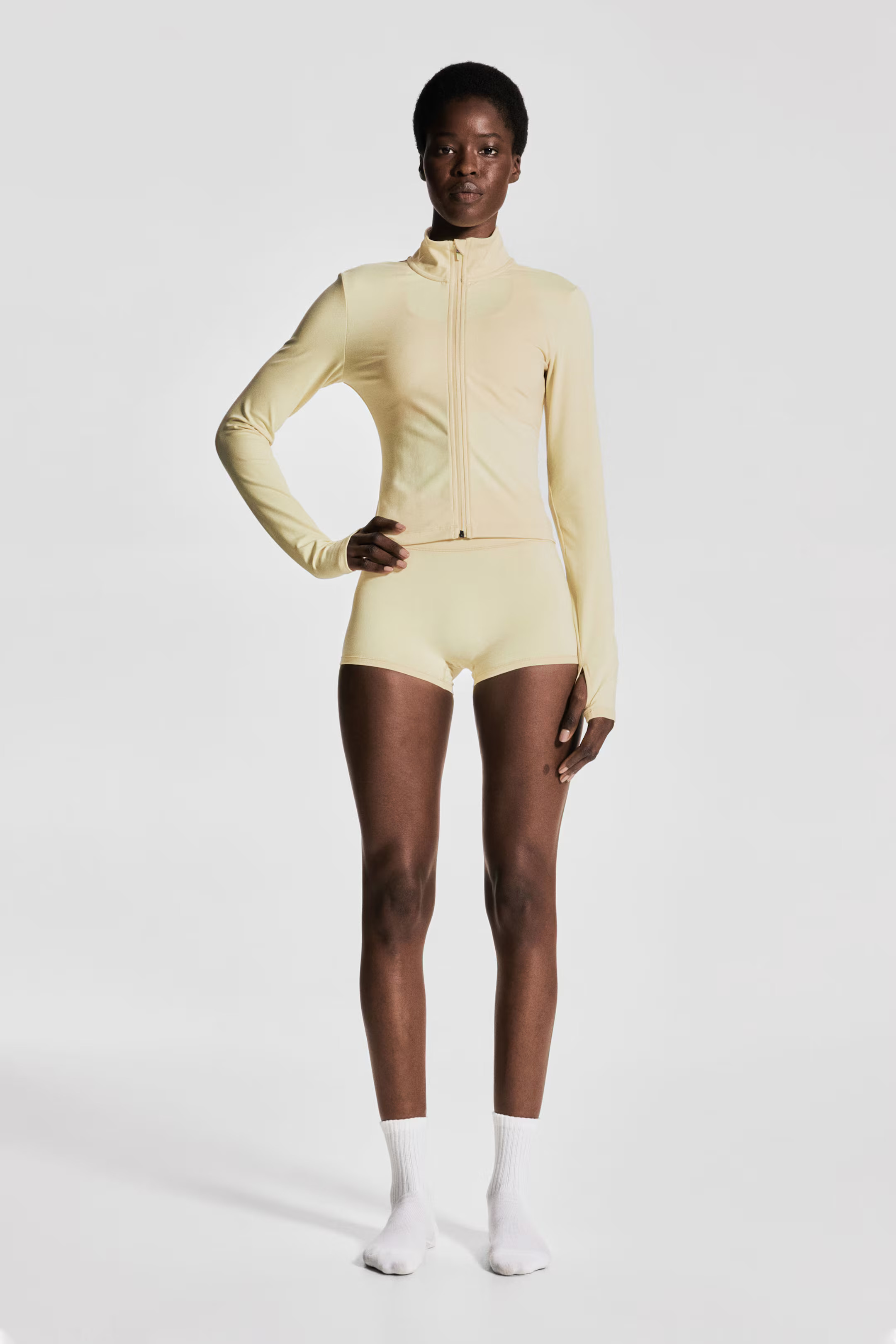 Zip-through sports jacket with SoftMove™ | H&M (UK, MY, IN, SG, PH, TW, HK)