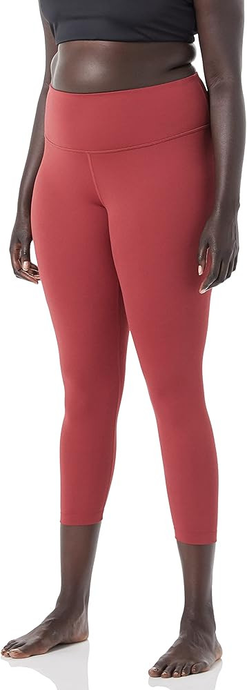 Core 10 Women's Spectrum Yoga High Waist 7/8 Crop Legging-24 | Amazon (US)