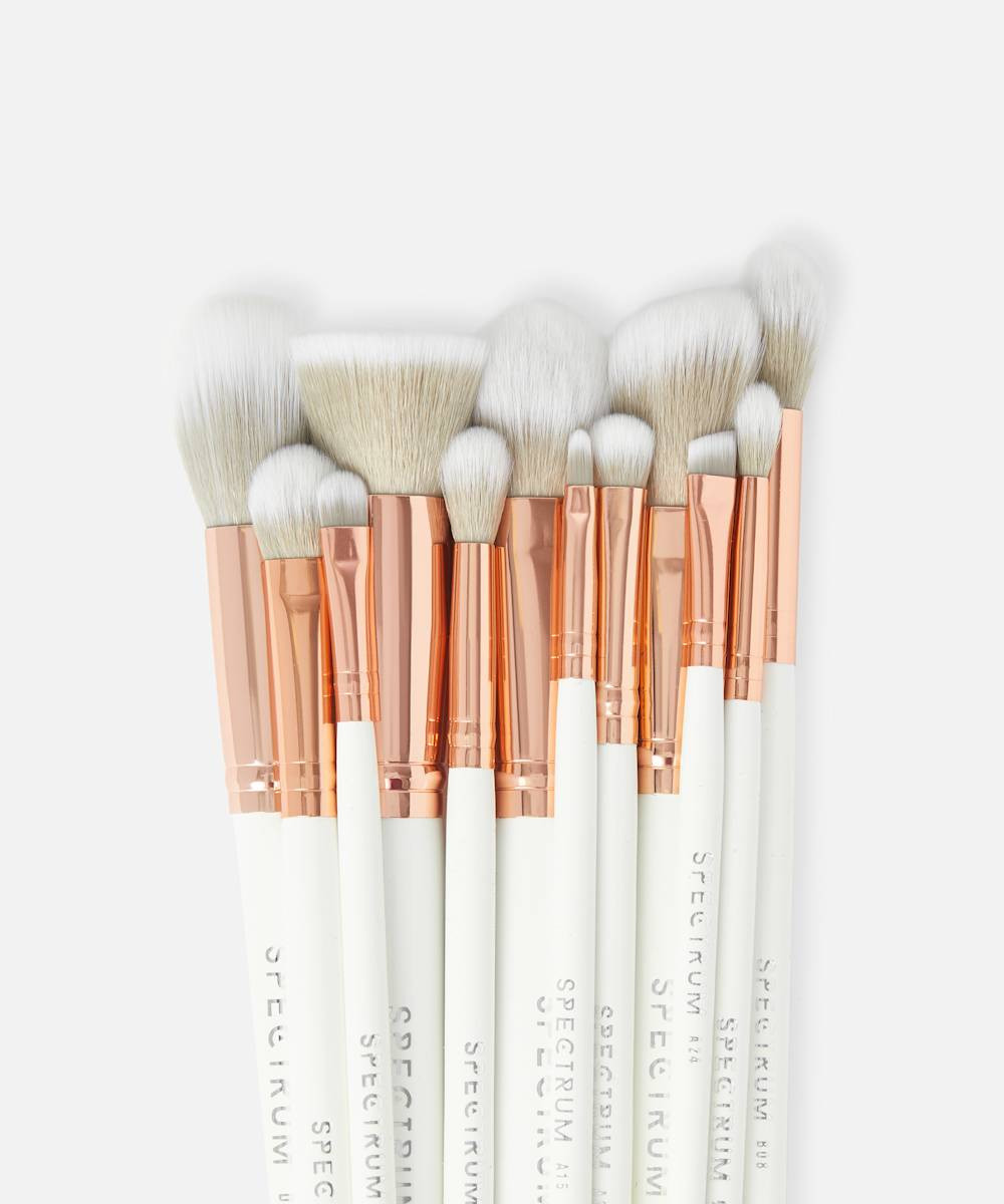Marbleous 12 Piece Brush Set | Beauty Bay