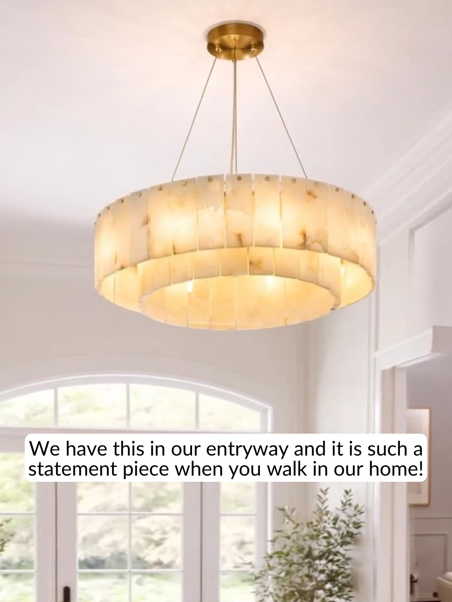 This light is unreal. The perfect statement piece for an entryway and the price tag is so my good! 

#LTKSaleAlert #LTKHome