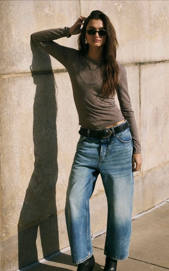 Favorite jeans at the moment! No alterations needed! @freepeople