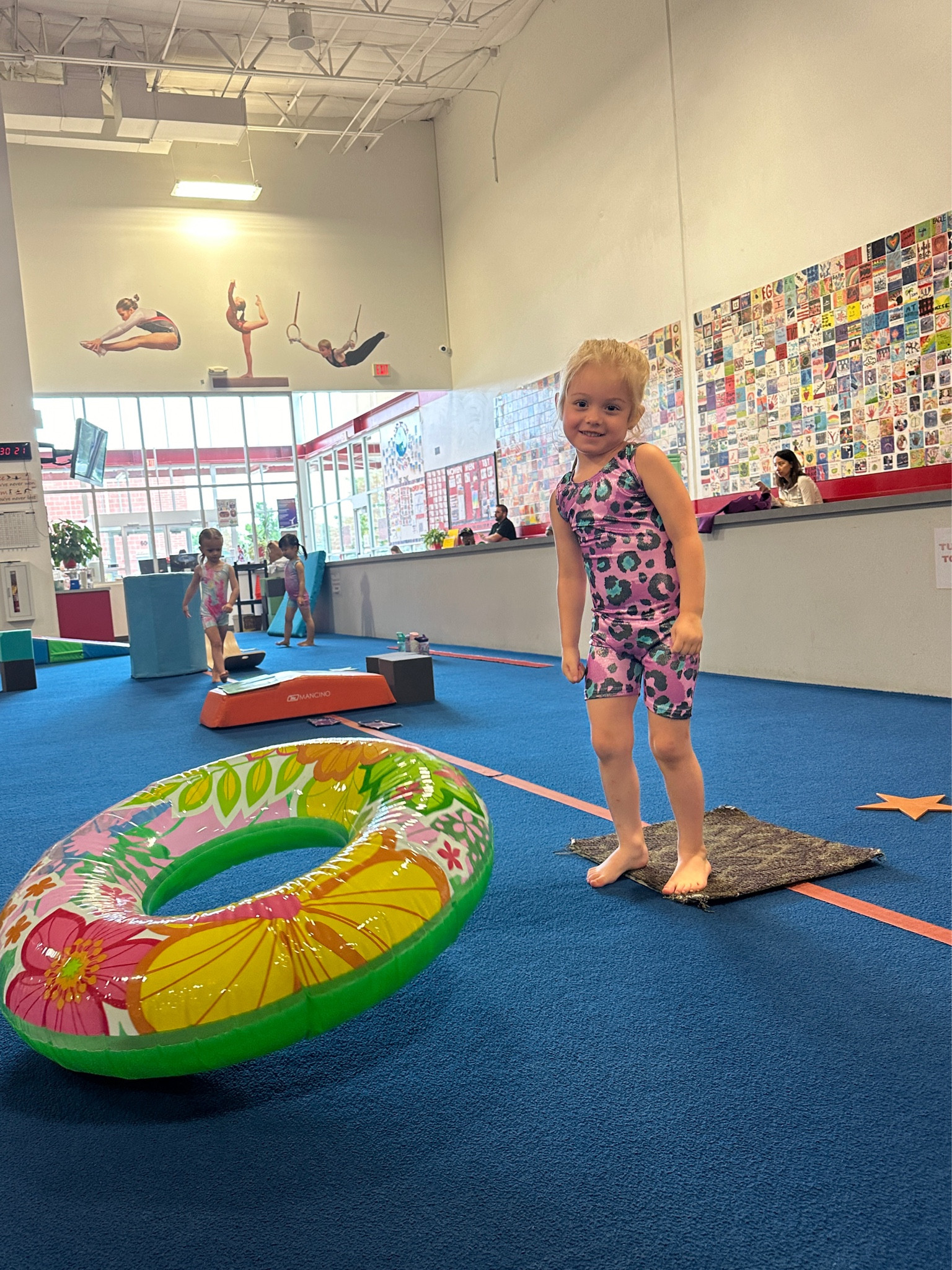 Gymnastics leotard! 
True to size, tons of colors 

(Toddler girls, little girls, gymnastics leotard, summer activities, dance, Amazon finds, Amazon outfits, kids clothes, girl clothes)

#LTKKids #LTKFindsUnder50 #LTKBaby