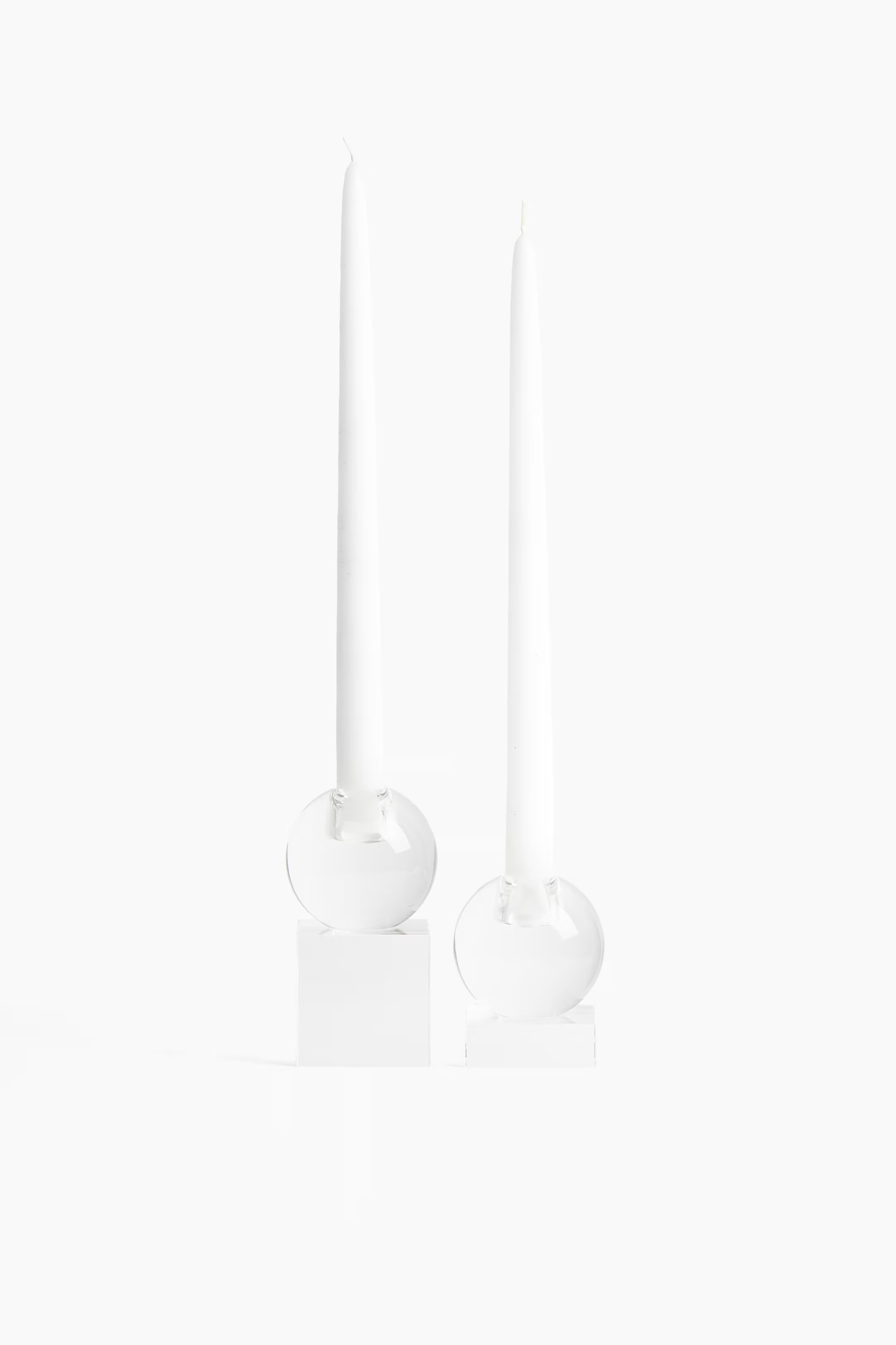 Tall Glass Candleholder | H&M (US + CA)