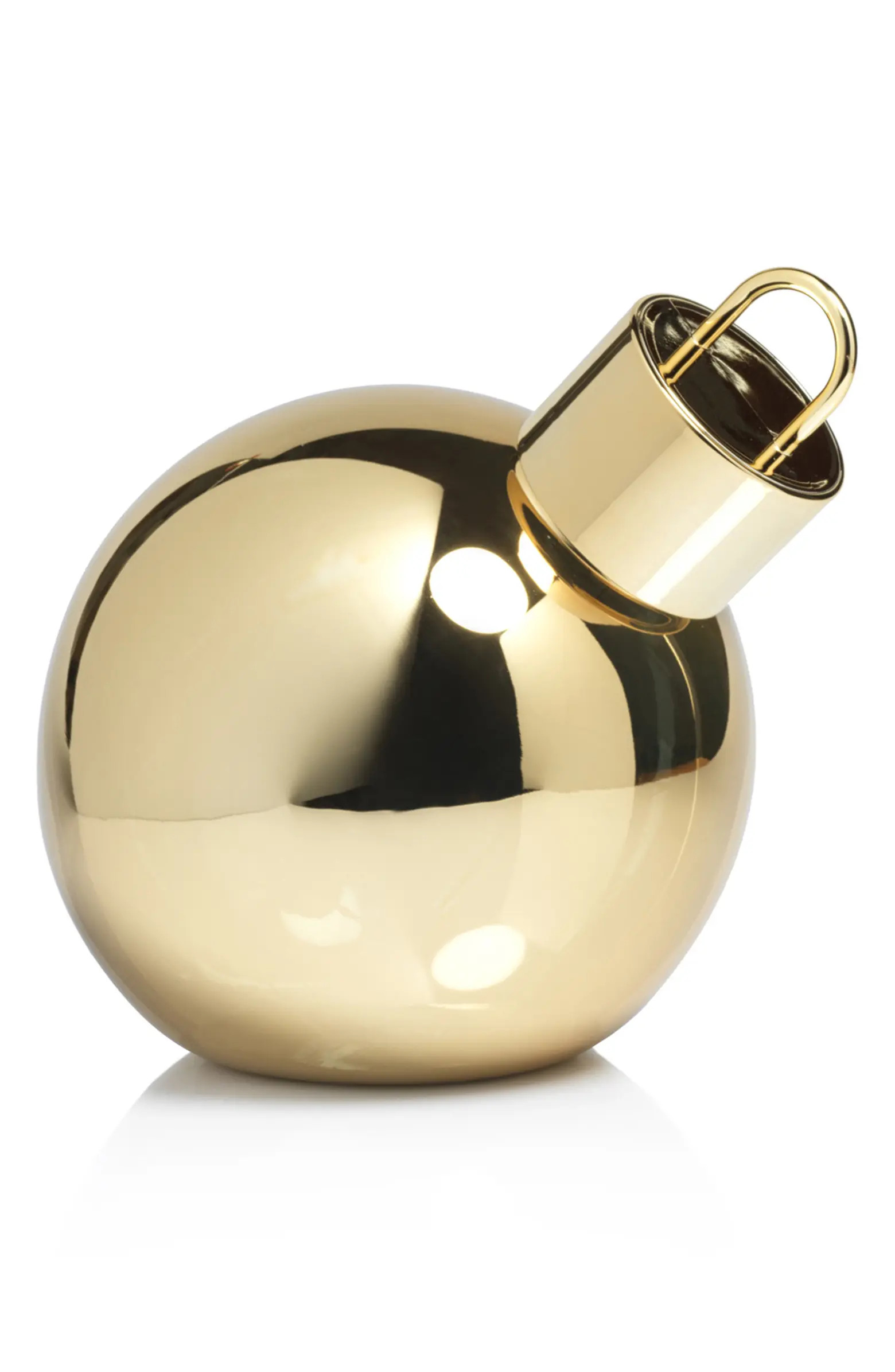 LED Lighted Oversized Tabletop Glass Ball Ornament | Nordstrom Rack