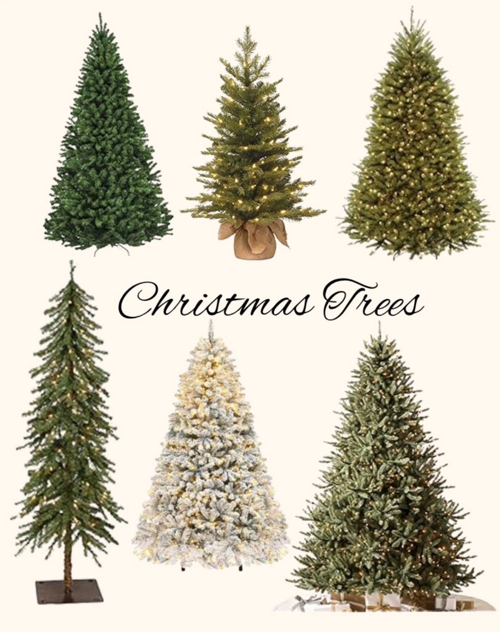 So many great Christmas trees this year. Little, tall and pre lit trees! #christmastrees #christmas #prelittrees 

#LTKSeasonal #LTKHoliday #LTKxPrimeDay